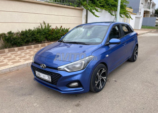 Hyundai i20 ديزل يدوية 2021 في العرائش