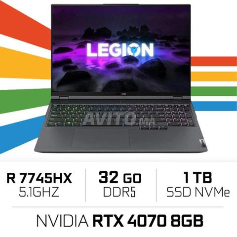 Lenovo Legion Pro 5 - Ryzen 7, RTX 4070, 32GB RAM