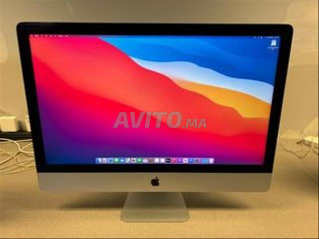 Imac i5 Ram 16 Disc 256 SSD écran 21