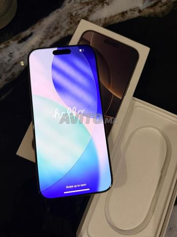 iphone 16 pro max gold 256go état neuf - 2