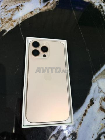 ايفون 16 برو ماكس ذهبي 256 جيجابايت بحالة الجديد