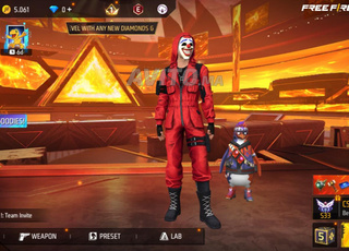 Compte Free Fire à vendre / حساب فري فاير للبيع