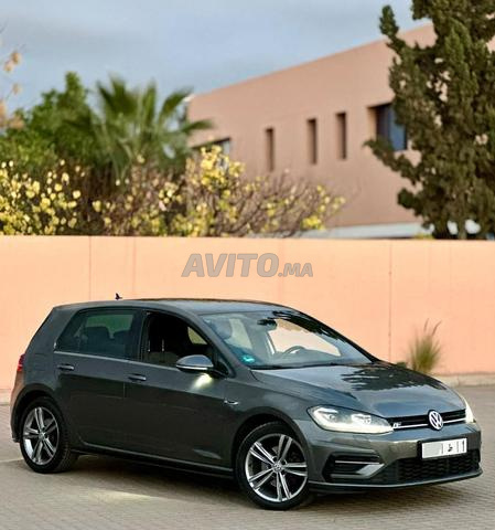 Volkswagen golf 7.5 2022 d 2025 RLINE
