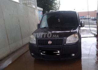 Doblo bien équipée