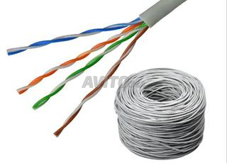 كابل شبكة UTP كابل CAT5 305M
