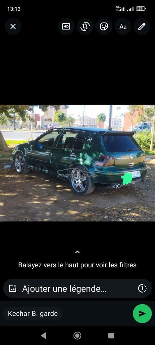 Volkswagen Golf 4 Diesel Manuelle 1999 à Kénitra