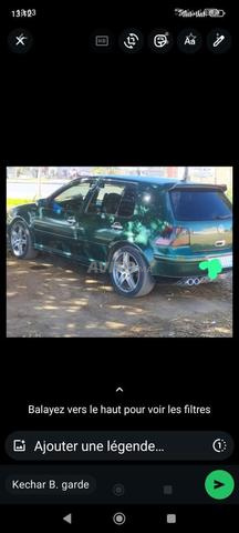 Volkswagen Golf 4 Diesel Manuelle 1999 à Kénitra - 2