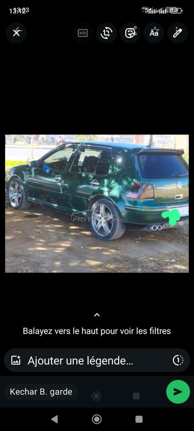 Volkswagen Golf 4 Diesel Manuelle 1999 à Kénitra