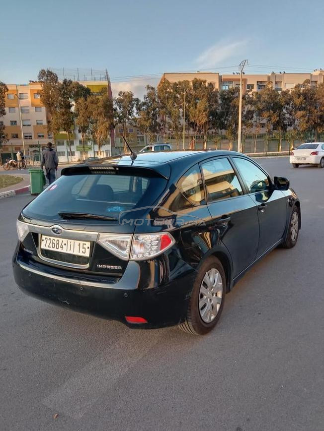 Subaru Impreza Essence Manuelle 2010 à Meknès