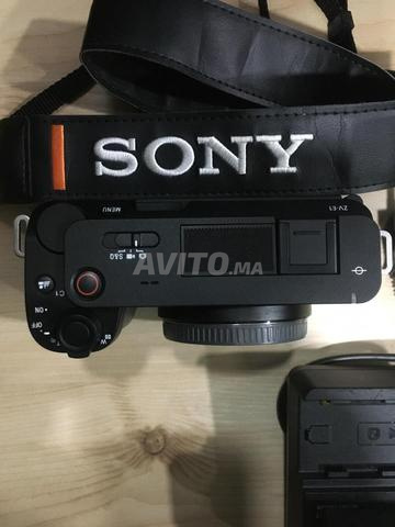 كاميرا احترافية هجينة لتصوير الفيديو مدونة سوني ZV-E1 - كامل الإطار بحالة جديدة