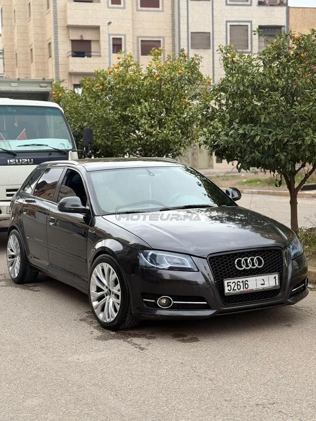 Audi A3 Diesel Automatique 2008 à Settat