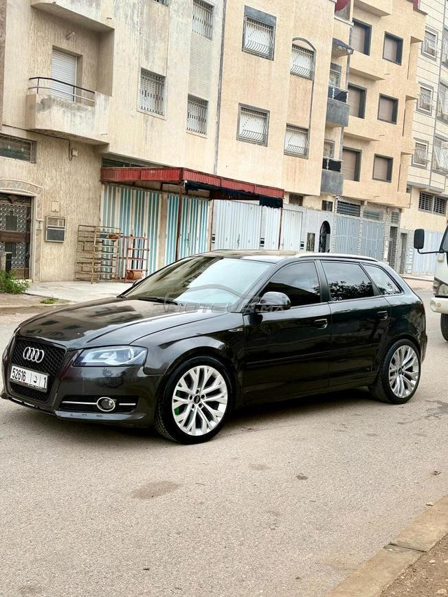 Audi A3 Diesel Automatique 2008 à Settat