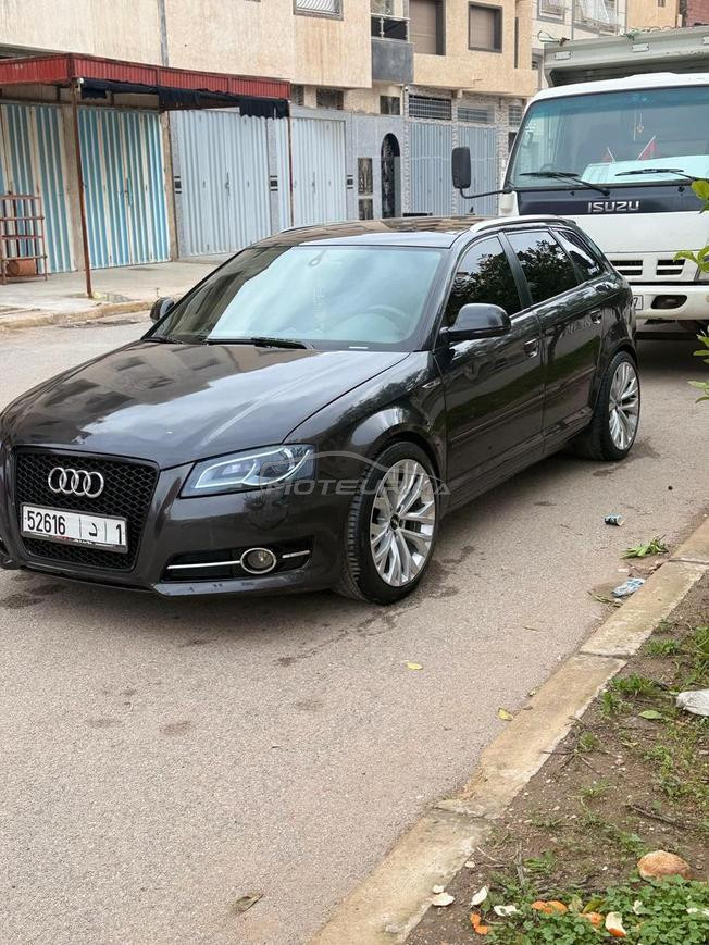 Audi A3 Diesel Automatique 2008 à Settat