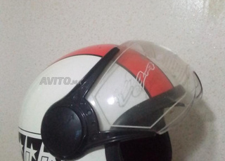 Casque moto
