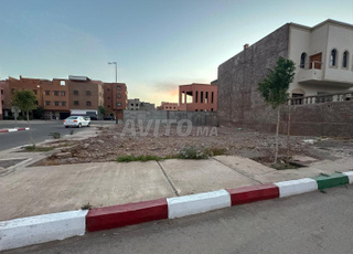 lot villa 301 m² quartier El Azzouzia Marrakech