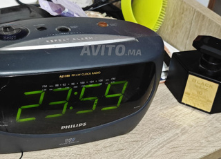 Radio réveil Philips