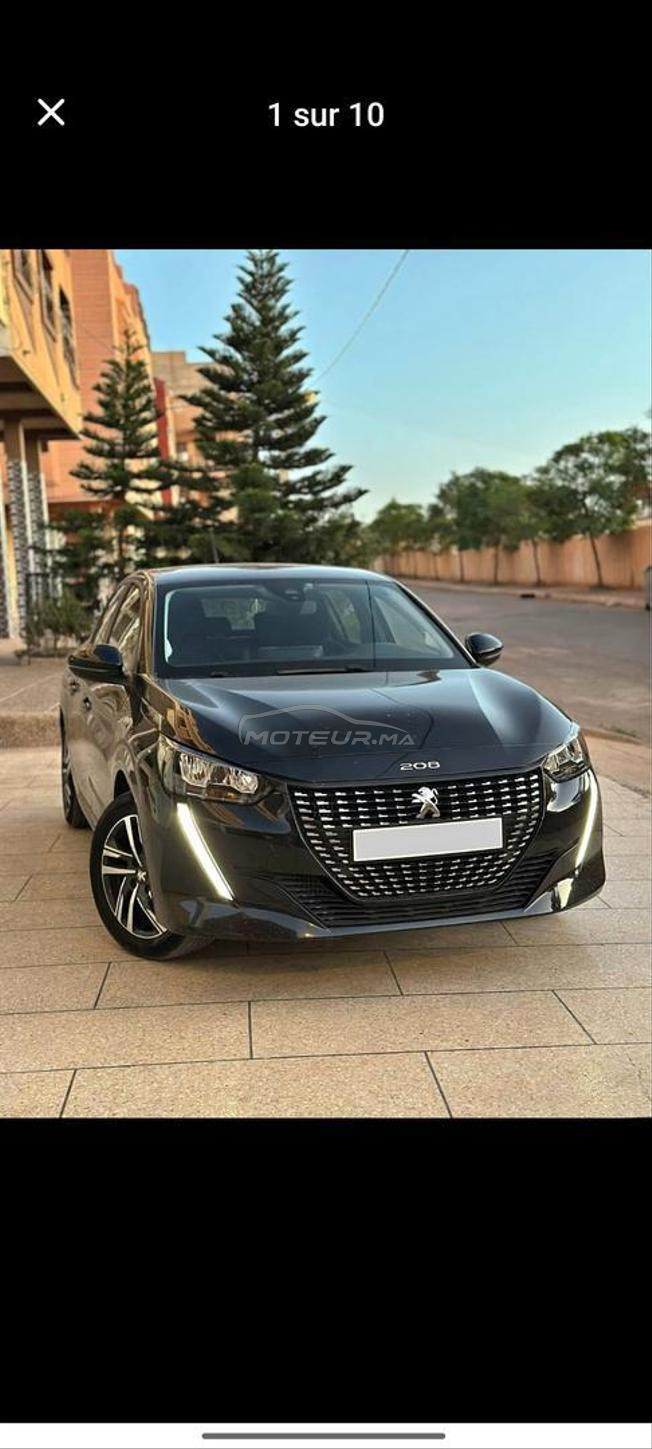 Peugeot 208 diesel première main 2023