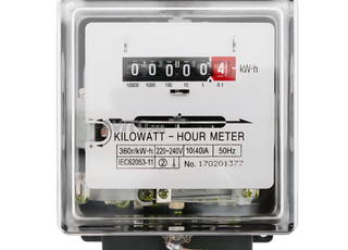 compteur électrique 2 fils 10a-30a