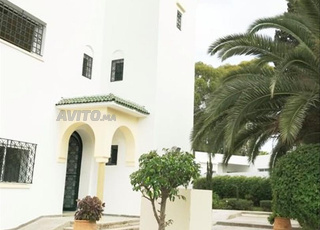 À louer bureau villa usage bureau Rabat Agdal