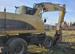 poclain caterpilar M318