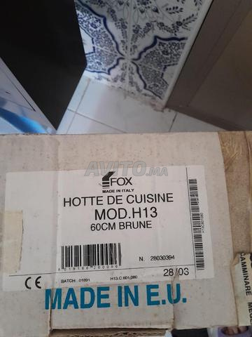 Hotte de cuisine à l'état neuf made in EU