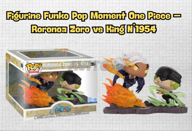 Funko Pop Moment One Piece Roronoa Zoro vs King