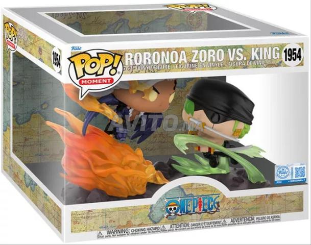 Funko Pop Moment One Piece Roronoa Zoro vs King - 2