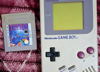 Gameboy classic avec jeux