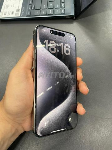 ايفون 15 برو ماكس 256G 95 بطارية كالجديد