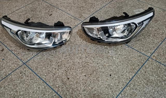 Les Optique hyundai Accent 2011 À 2017