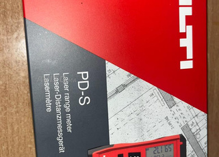 Télémètre laser HILTI PDS