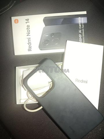 Redmi note 14 128g 6 plus 2g ram bon etat