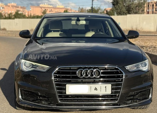 Audi A6 ديزل أوتوماتيكية 2015 في مراكش