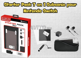 Starter Pack 7 en 1 Subsonic pour Nintendo Switch
