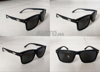 Lunettes de soleil style Armani – Bon état 🔥