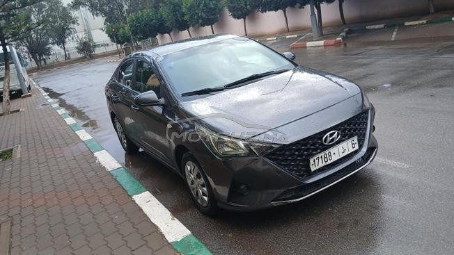 Hyundai accent automatique 2022