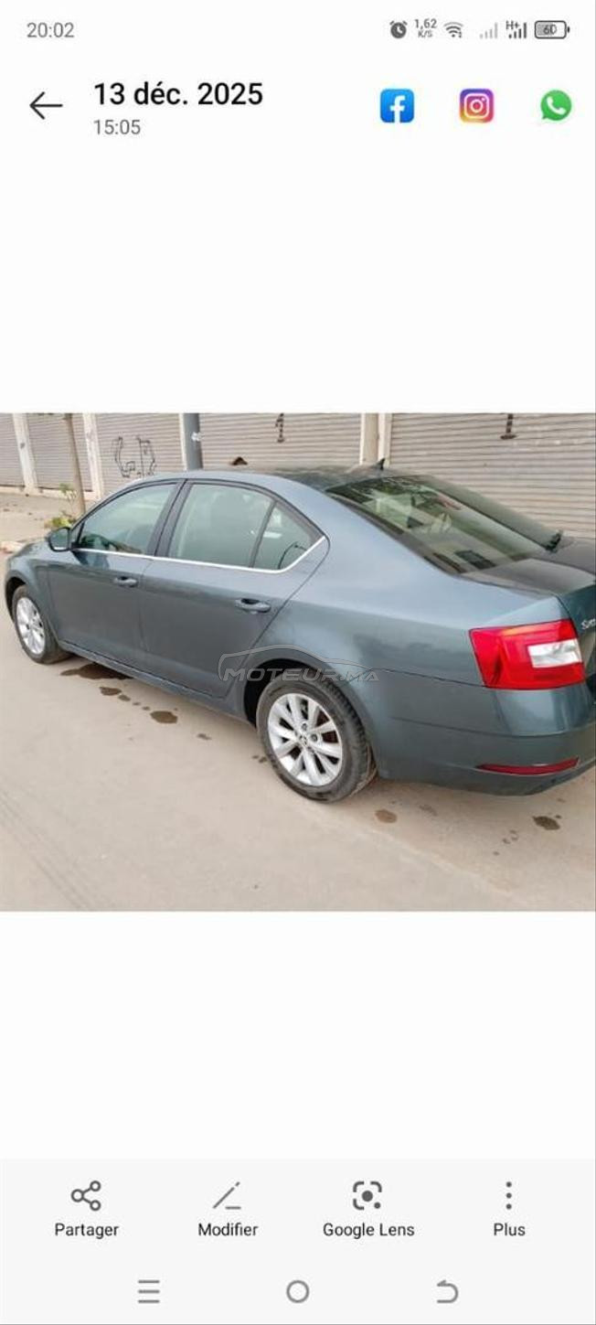 Skoda Octavia automatique 