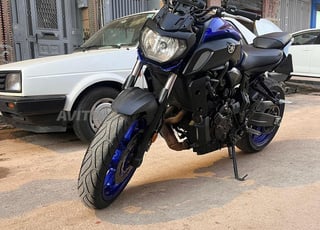 Yamaha mt07