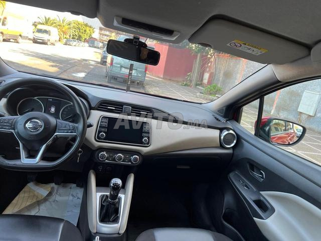 Nissan Micra Diesel Manuelle 2019 à Casablanca