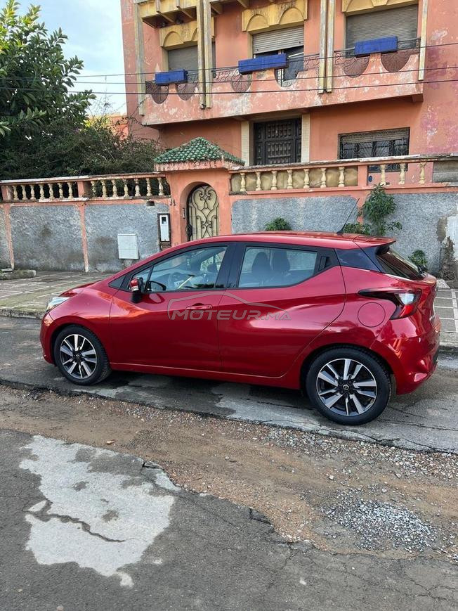 Nissan Micra Diesel Manuelle 2019 à Casablanca