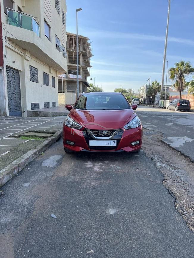 Nissan Micra Diesel Manuelle 2019 à Casablanca