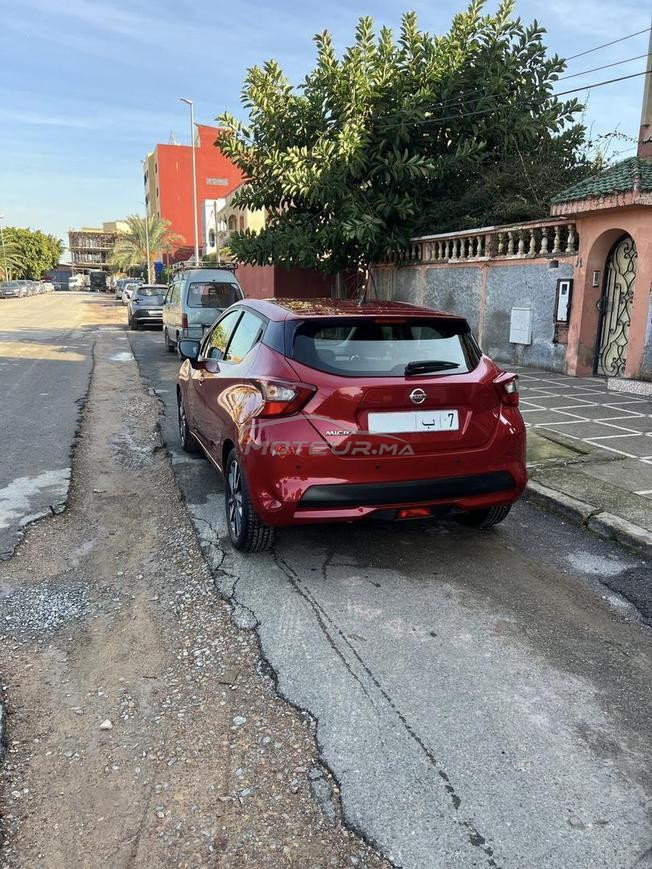 Nissan Micra Diesel Manuelle 2019 à Casablanca