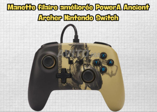 Manette filaire améliorée PowerA Ancient Archer