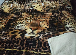 Couverture manta blanket بطانية