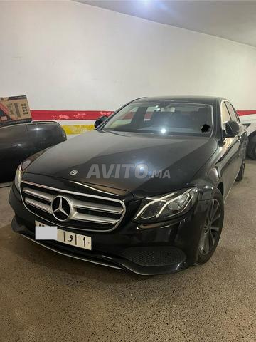 مرسيدس الفئة E 220d باك Luxury 90000km