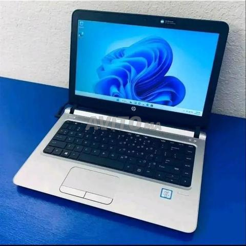 Hp i7 الجيل السابع رام 8 قرص 256 SSD بطارية 6 ساعات
