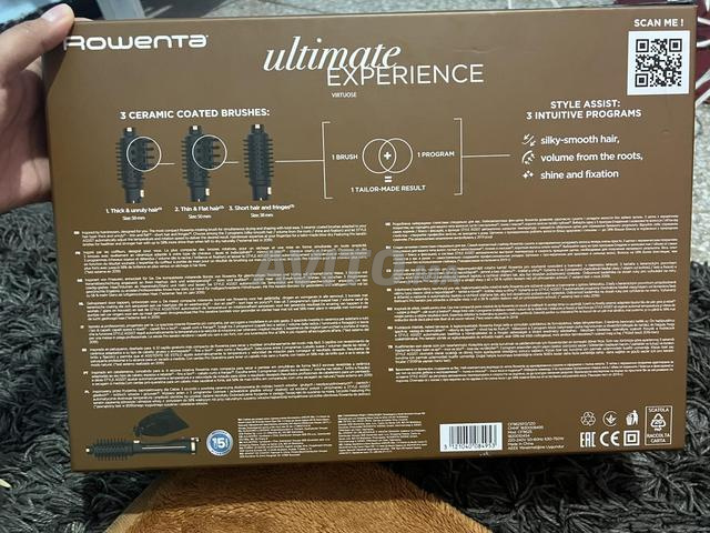 Brosse soufflante Rowenta, comme neuve - 2