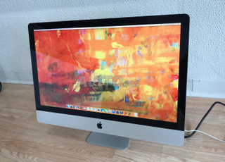 Imac i5 Ram 16 Disc 256 SSD شاشة 21