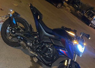 Cycloone 180cc regle