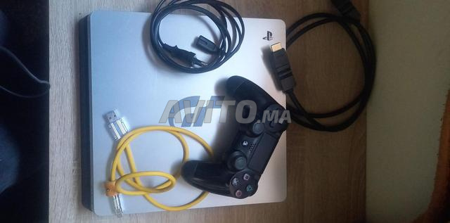 جهاز PS4 Slim GT ووحدة تحكم أصلية إصدار محدود